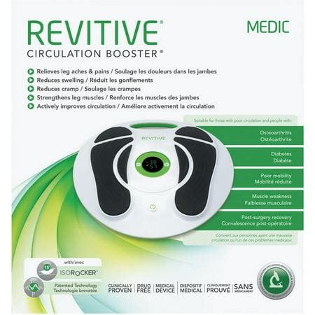 revitive lv circulation booster price|Revitive Circulation Booster at walmart.